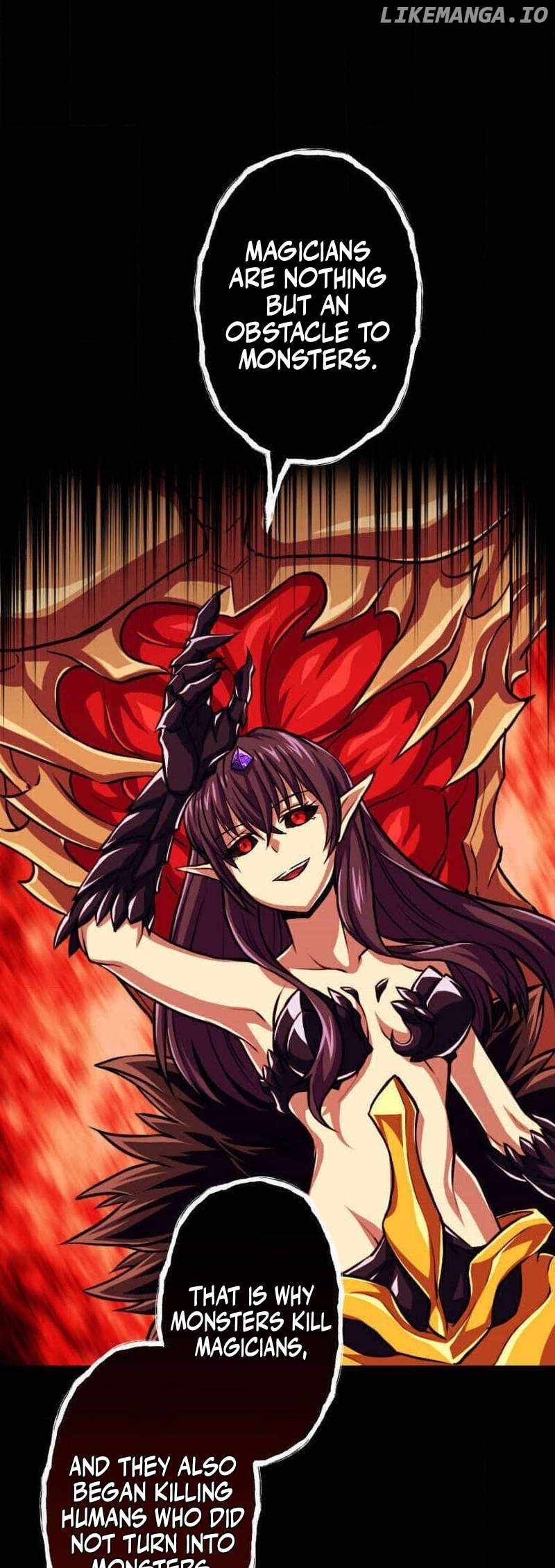 Magic Level 99990000 All-Attribute Great Sage Chapter 99 13